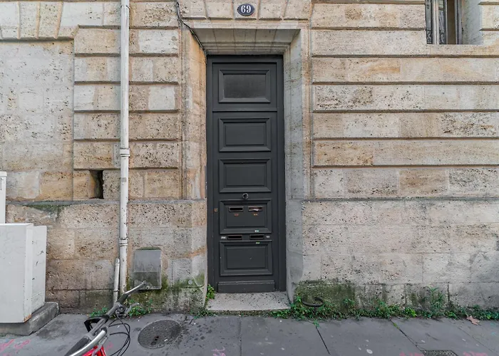 Superbe De 2 Au Coeur Du Quartier Gambetta Bordeaux