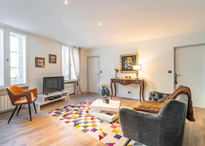 Superbe De 2 Au Coeur Du Quartier Gambetta Lägenhet *