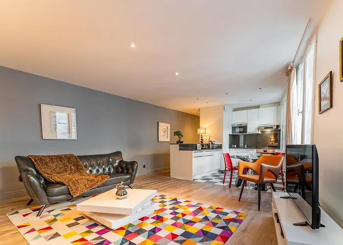 Superbe De 2 Au Coeur Du Quartier Gambetta Lägenhet Bordeaux
